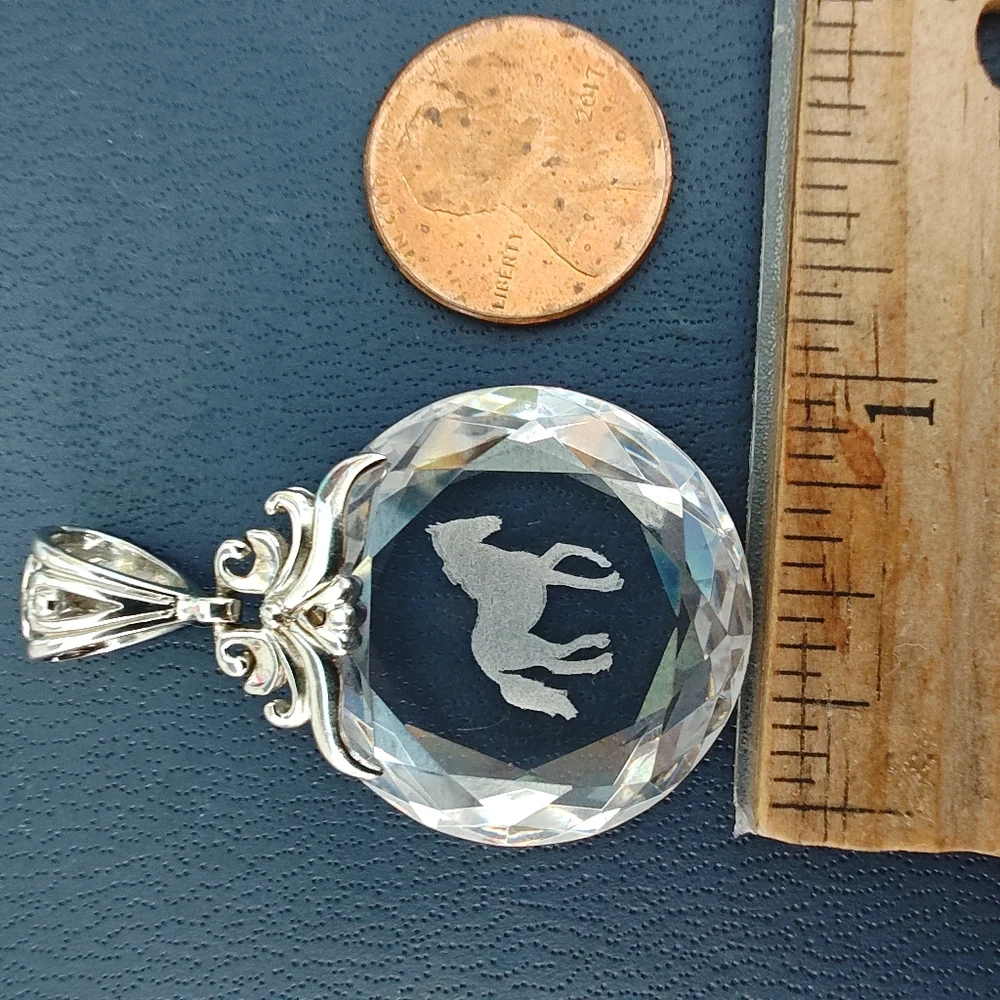 Crystal Pendant - Picture 4 of 6